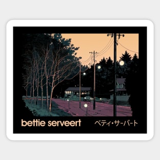 Bettie Serveert Sticker